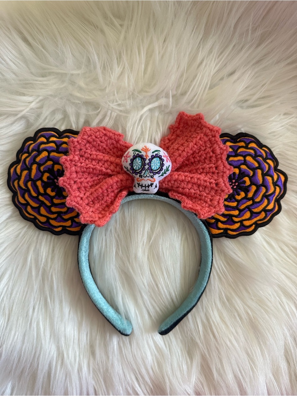 Disneyland Minnie Halloween ears